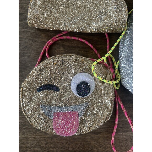 Jcrew Crewcuts/zara Girls glitter Purses - Picture 2 of 10